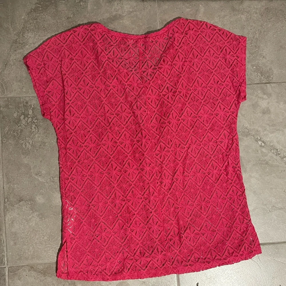 Pink beach top cover - Picture 4 of 4